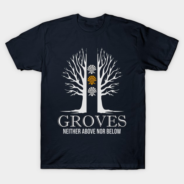 Groves Family T-Shirt by INLE Designs